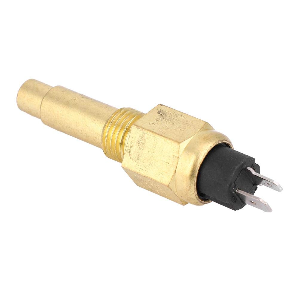Capteur de température d'eau ， 3/8 '' NPT 98 Capteur de température d'eau moteur ， Compatible avec l'accessoire moteur VDO 6~24V