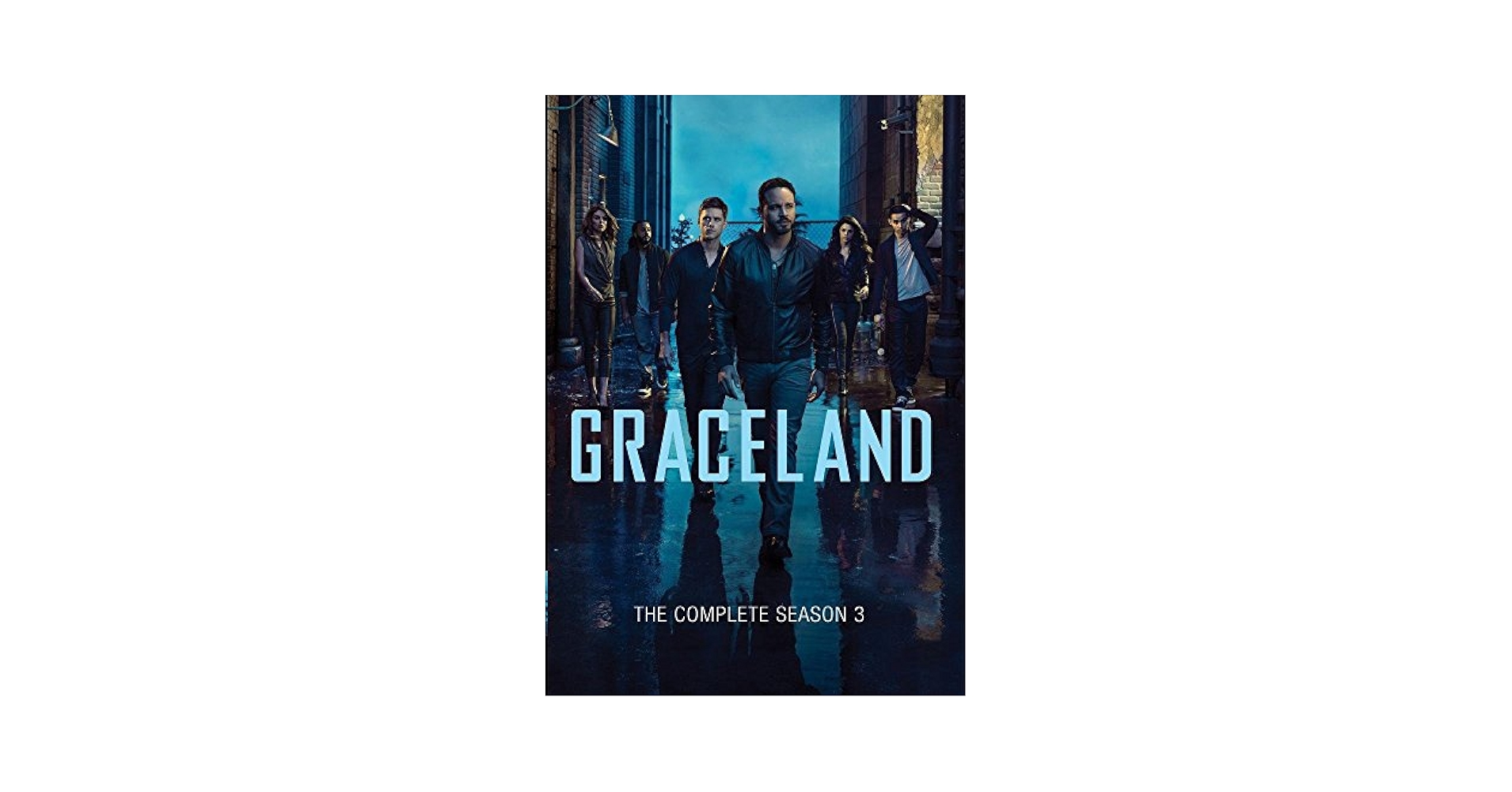 (未使用･未開封品)Graceland: Complete Season 3/ [DVD] [Import] Graceland: The Complete Season 3 - Walmart.com