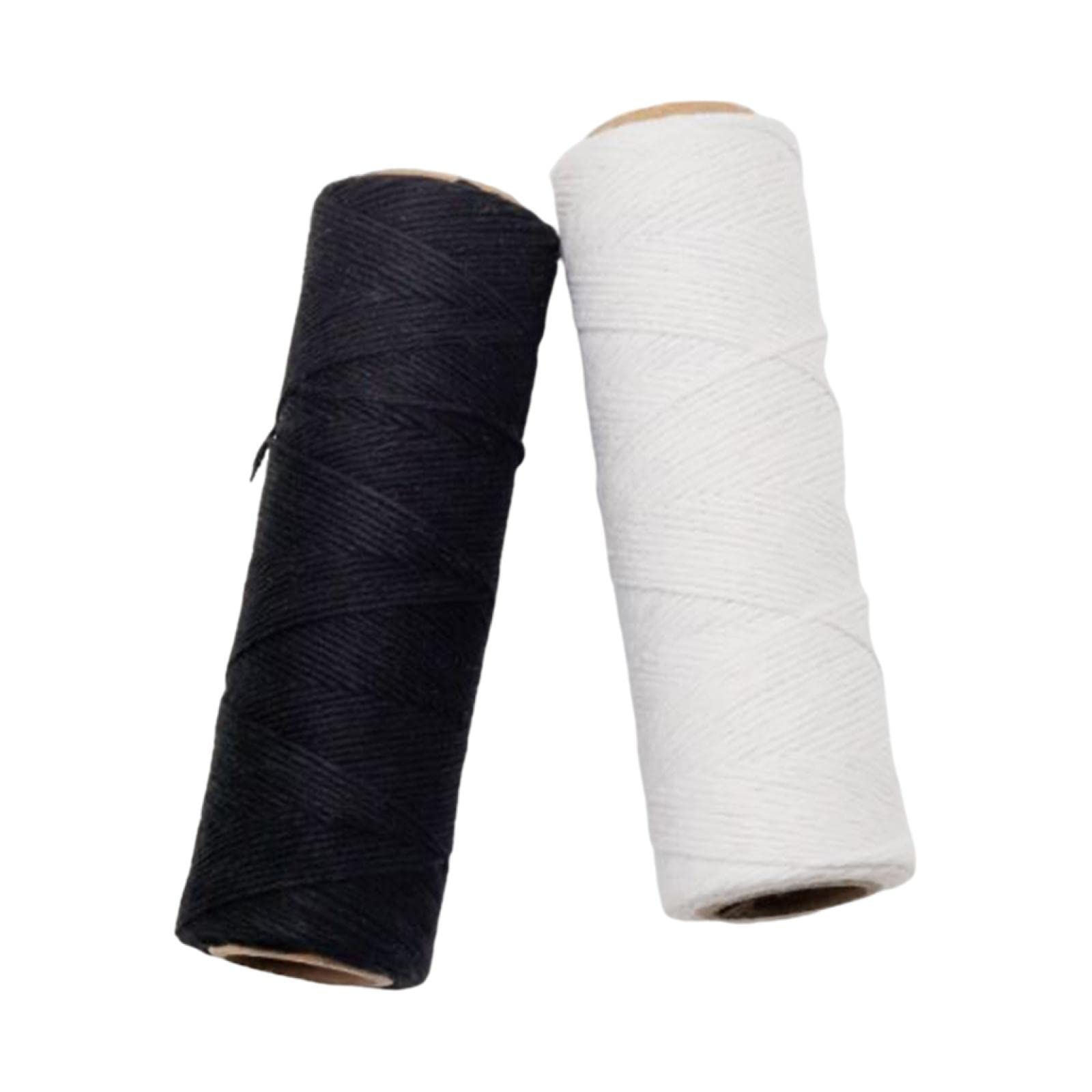 BNF®2Pcs Weaving Loom Warp Set - Black & White Warping for Carpet, Blanket & Tapestry Making-image-25