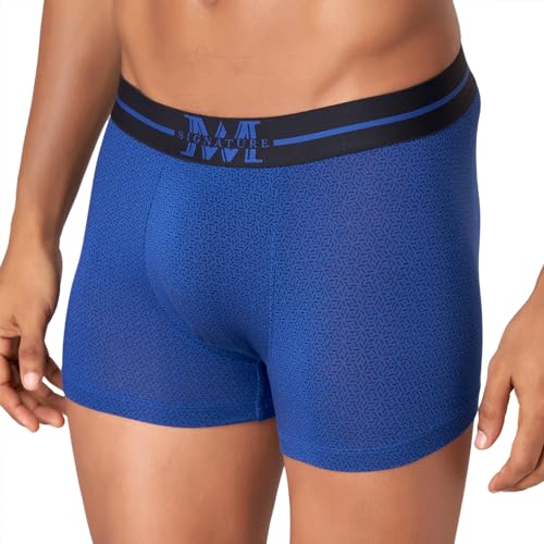 Image of Macroman M-Series MW Signature Collection By Rohit Bal Premium Modal, Spandex Mens Trunks