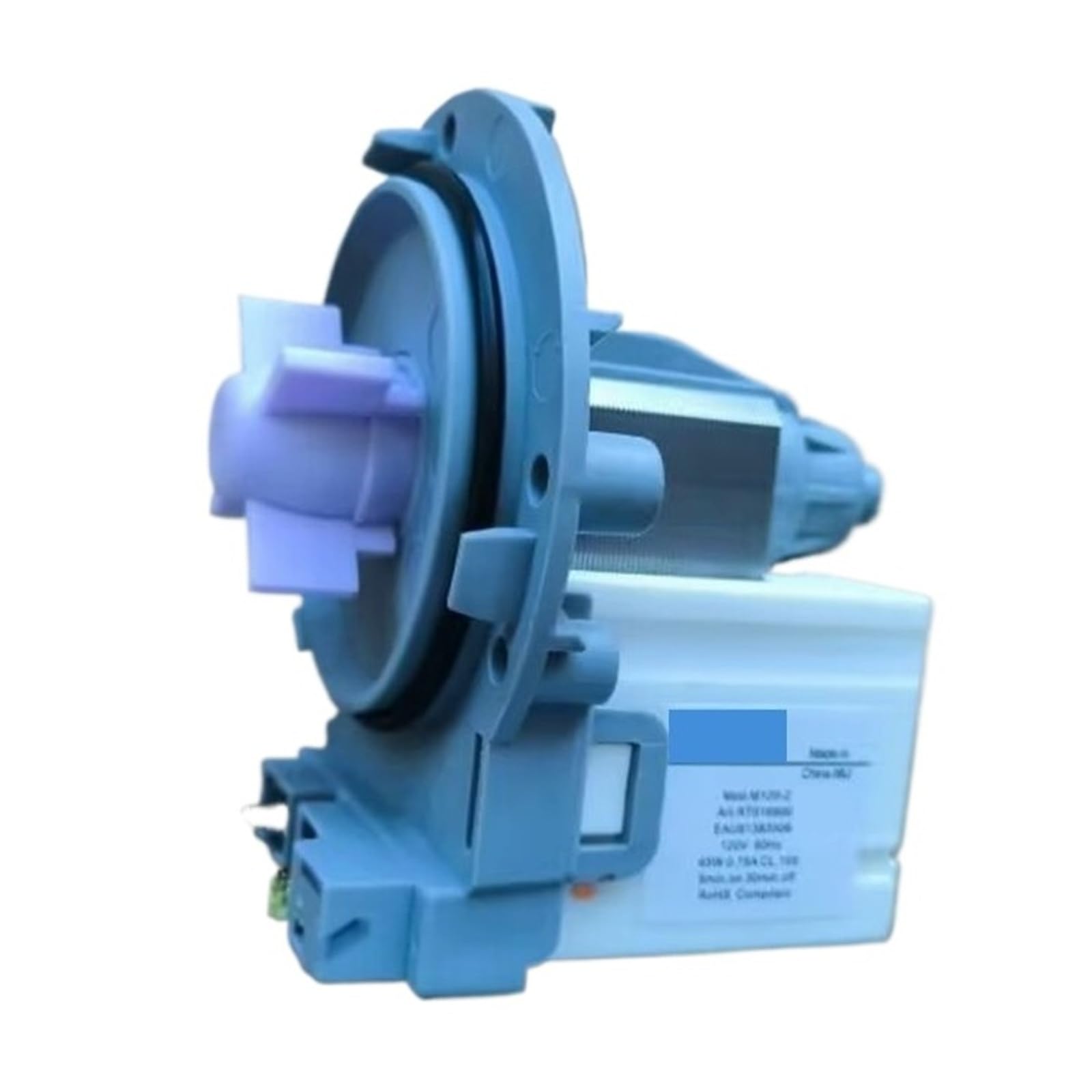 Drum Washing Machine Drainage Pump Motor,Compatible for Samsung， M120-2 EAU61383506 AC120V 60HZ