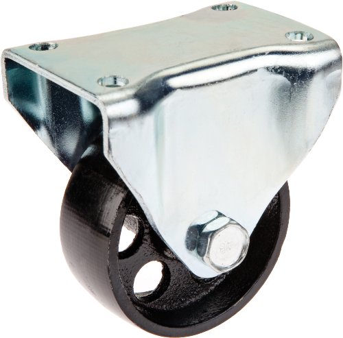 Steelex D4176 3 Cast Iron Fixed Caster (fits SHOP FOX D2058A Mobile Bases)