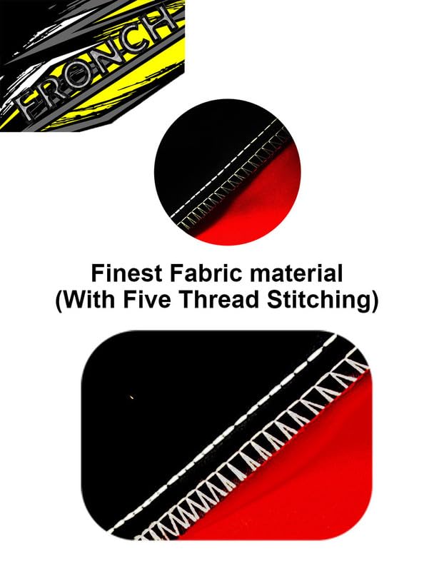 Image of FRONCH Waterproof Bike /SCOOTY Cover for Bajaj Discover 125 (Discover 125 Bike Cover /Discover 125 Bike Cover Waterproof /Bajaj Discover 125 Bike Cover)