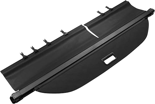 Miniatura 3 de IKON MOTORSPORTS Cubierta de carga de seguridad trasera para maletero de seguridad, escudo retráctil compatible con Toyota Rav4 2013-2018