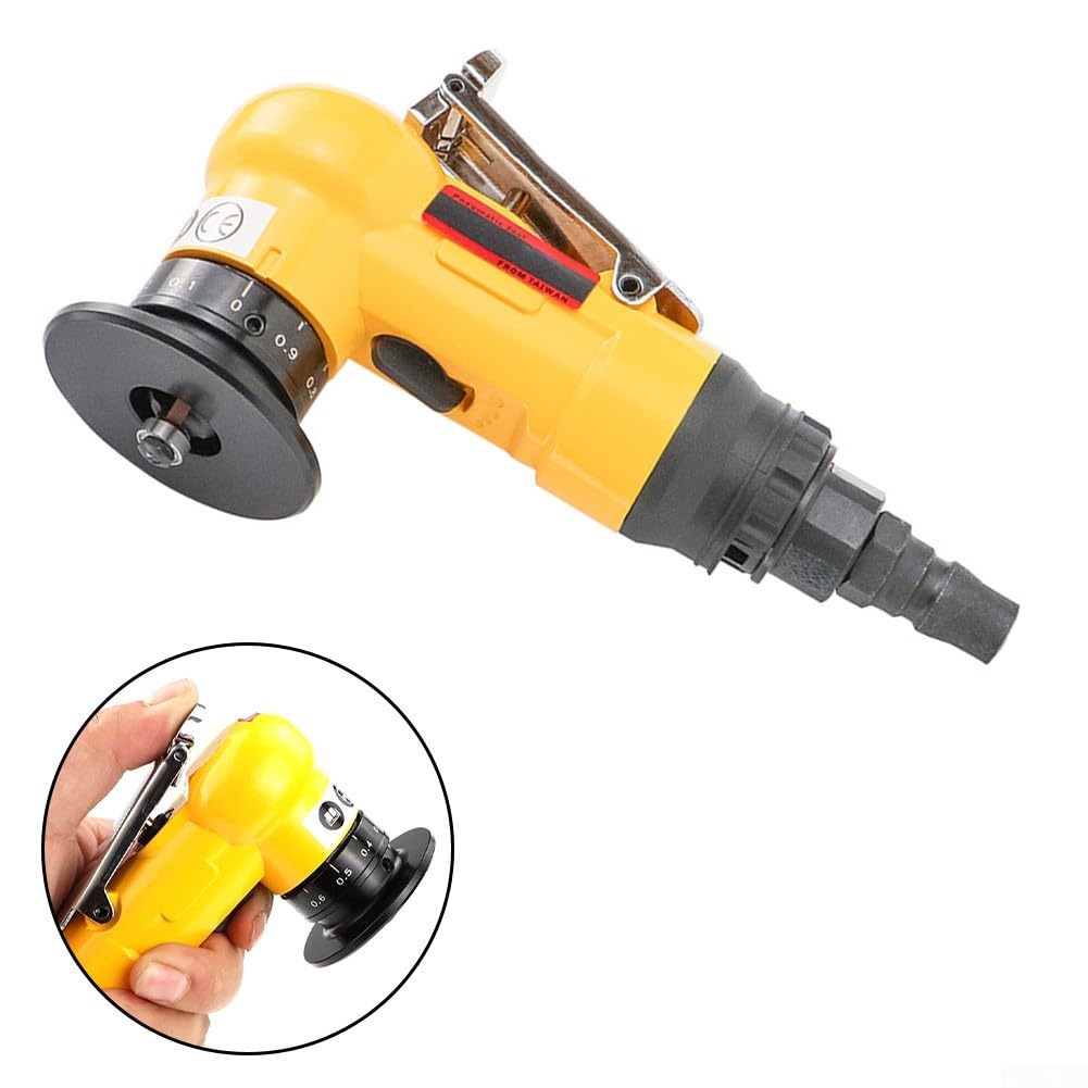 Máquina de biselado neumática industrial con bloqueo de gatillo de seguridad, opciones de doble hoja, diseño ligero y lubricante y rodamientos para soporte de mantenimiento (paquete C 2)