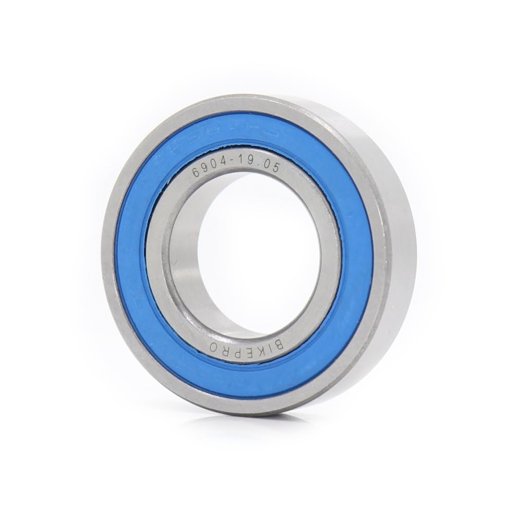 ZBJGBUIA 6904-3/4‘’RS Bearing 19.05 * 37 9 mm 6904/19. Bicycle Bottom Bracket Repair Parts Ball Bearings MR190537 RS