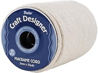 Algopix Similar Product 19 - Darice 197115 Macrame Cord Natural