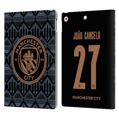 Cadeau iPad 10.2 Manchester City João Cancelo étui pour fan de foot