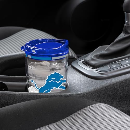 Image of Rico Industries NFL Football Double Wall Classic 16oz Or 20oz Tritan Tumbler W Lid