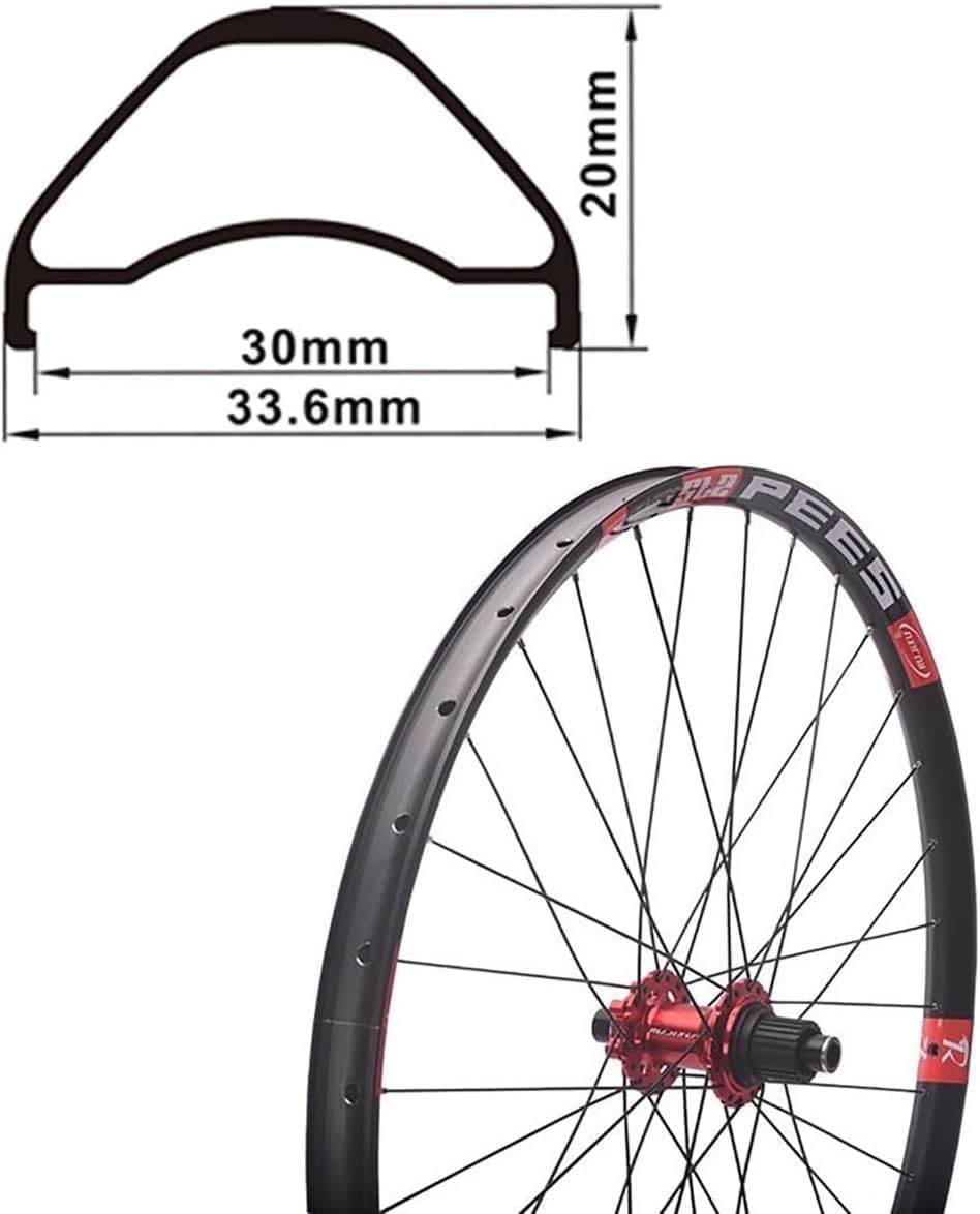 Komplet kół rowerowych 26 27,5 29 cali rower górski z hamulcem tarczowym 32 otwory obręczy 120 kliknięć szybkozamykacz koło MTB do kasety 7-12 biegów