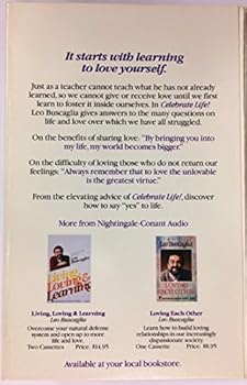 Hardcover Celebrate Life!/Cassettes Book