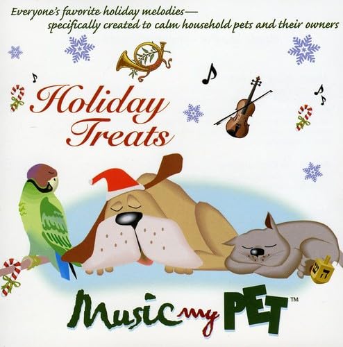 Holiday Treats [Audio CD] Music My Pet
