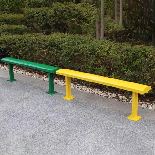 Banc de jardin en métal pour optimiser les petits espaces extérieurs