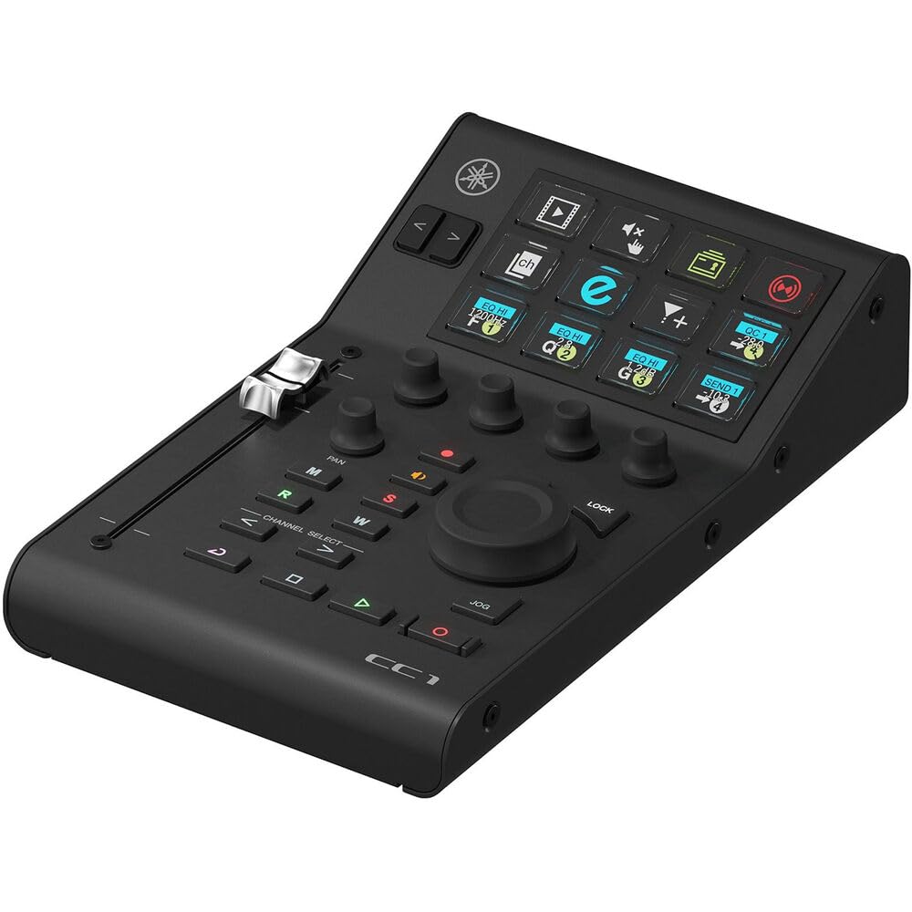 Yamaha CC1 コントローラー Amazon.com: Yamaha CC1 USB Controller for Elgato Stream Deck