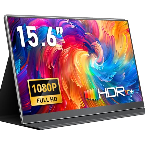 Yodoit Portable Monitor 15.6inch