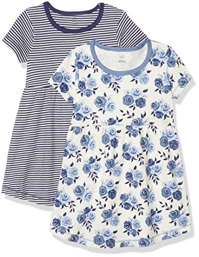 Image of Touched by Nature Girls, Toddler, Baby and Womens Organic Cotton Short-Sleeve and Long-Sleeve Dresses