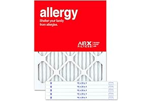 AIRx ALLERGY 16x20x1 Air Filter