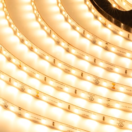 Tira de LED blanca cálida 2700K 10m 24V 60 LEDs/m SIRS-E miniatura 2