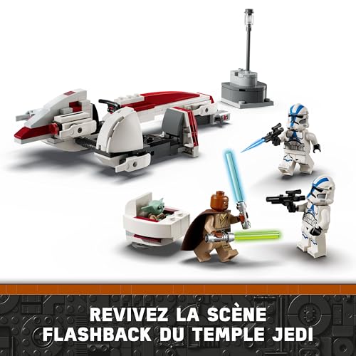 Lego Star Wars Tm ?évasion En Speeder Barc 75378 Lego La Boîte - vue 10