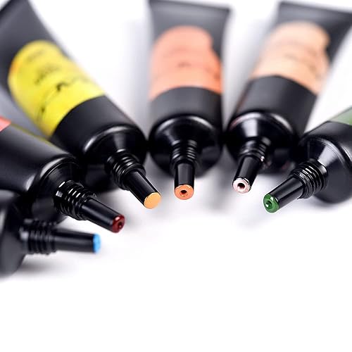 Miniatura 8 de KADS Paquete de 16 esmaltes de gel para estampado de uñas, paquete de 16 colores, 0.3 fl oz, UV LED, esmalte de gel para placa de estampado de uñas