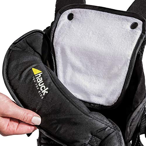 Hauck 3 Way Carrier Ergonomische Draagzak, Incl. Hoofd- en Neksteun, Afneembaar Spuugdoek, Hoog Draagcomfort, Drie… - Image 6
