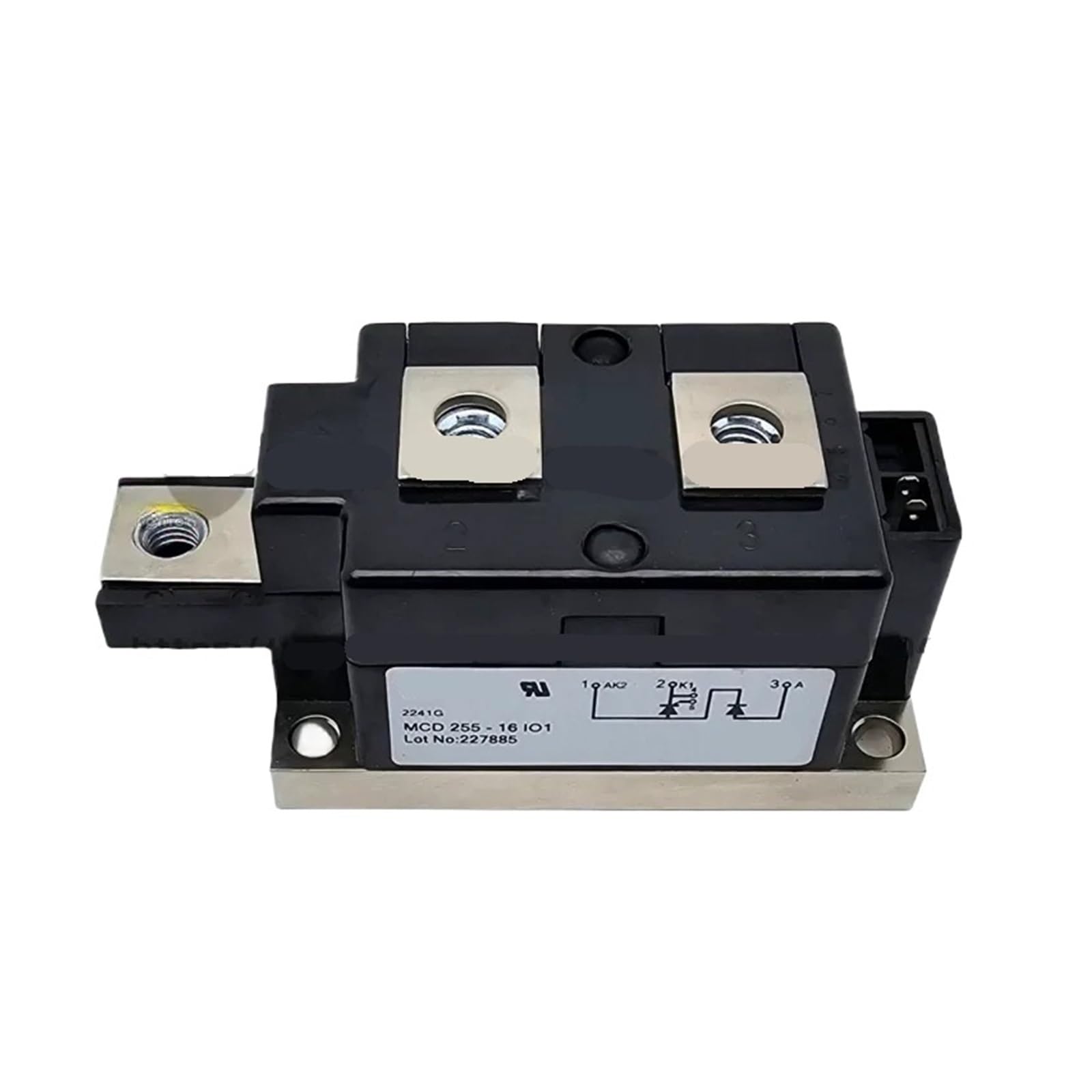 Module de Pont redresseur MCD255-14IO1 thyristor diode pour variateur de vitesse industriel