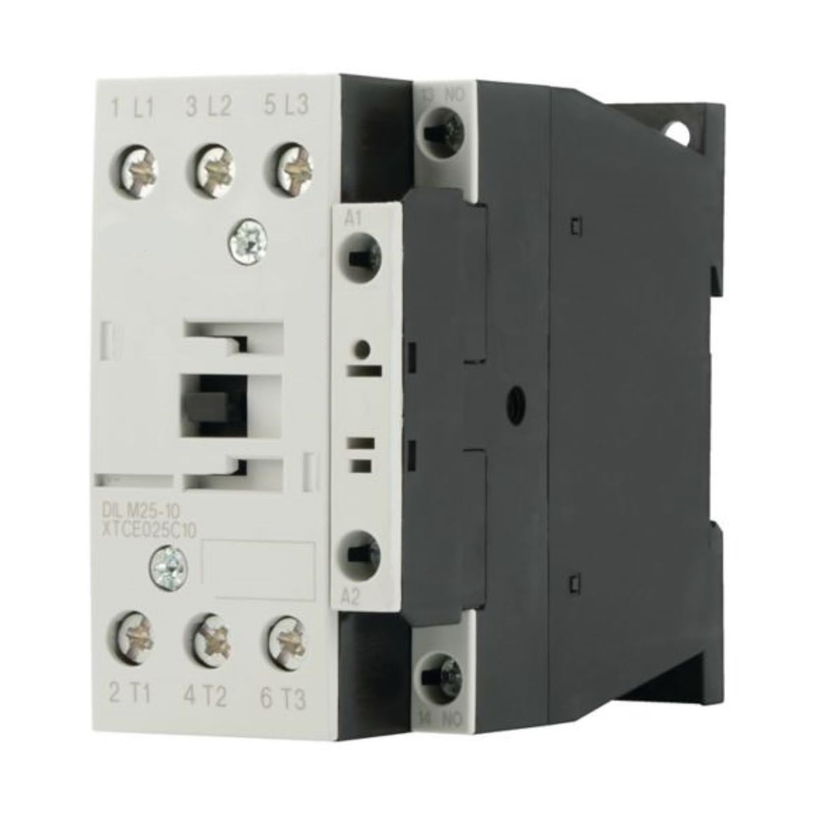 Contacteur Eaton DILM25 10 RDC24 11kW 3 pôles pour circuit électrique