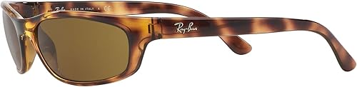 Miniatura 3 de Ray-Ban Gafas de sol rectangulares RB4115 para hombre negroverde polarizado 2244in negroverde polarizado