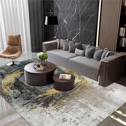Tapis et moquettes grand tapis de chambre de garçon floral gris