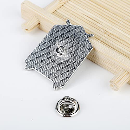 Armear Wings of Liberty Wings of Freedom Survey Corps Pin - Metallic2