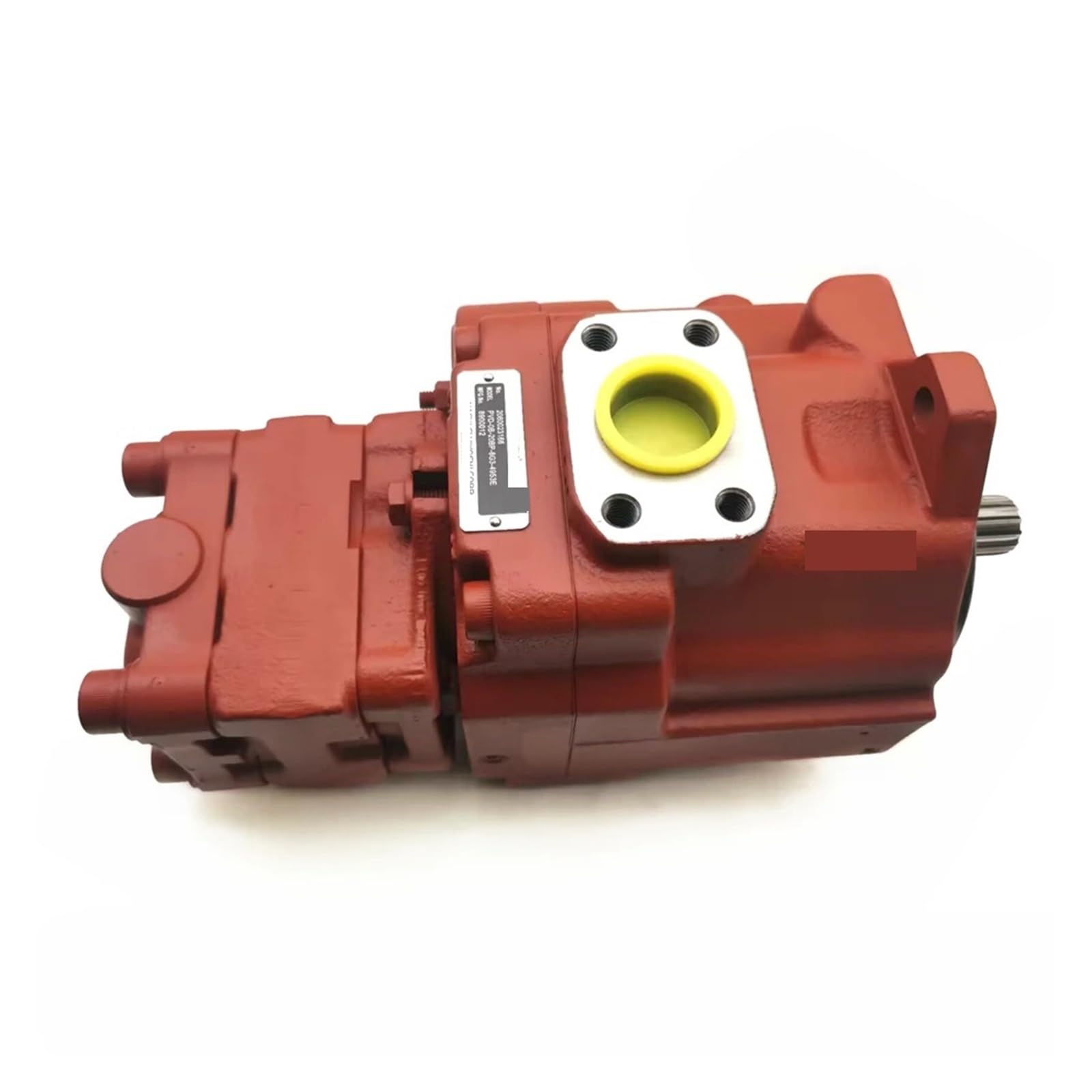Piston Pumps with Solenoid Valve PVD-0B-20BP-8G3-4953E Main Pump PVD-0B-20BP Hydraulic Piston Oil Pump