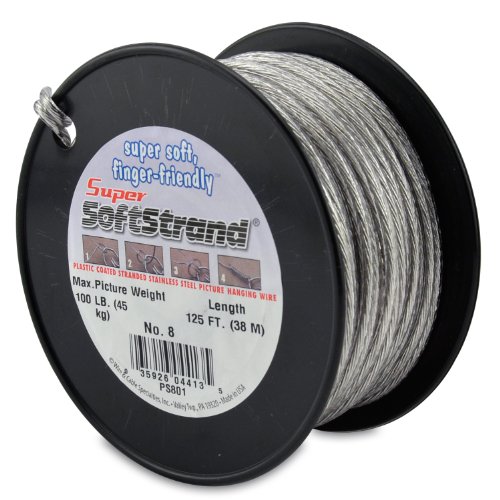 Super Softstrand, Vinyl-Coated Stranded Stainless Steel...