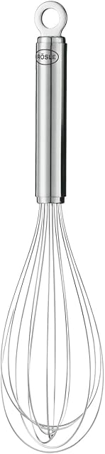 Rösle Trzepaczka, Stal Nierdzewna, Srebrny, 27 cm