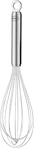 Rosle USA Kitchen Collection Stainless Steel Balloon Egg Whisk, 10.6", Stainless