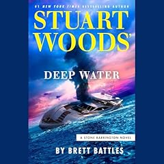 Stuart Woods' Deep Water Audiolibro Por Stuart Woods, Brett Battles arte de portada