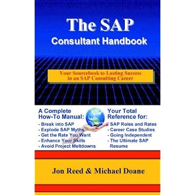 (THE SAP CONSULTANT HANDBOOK ) BY REED, JON{AUTHOR}Paperback