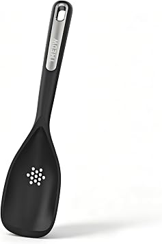 Cooking Spoons for Nonstick Cookwares Silicone Slotted Spoon