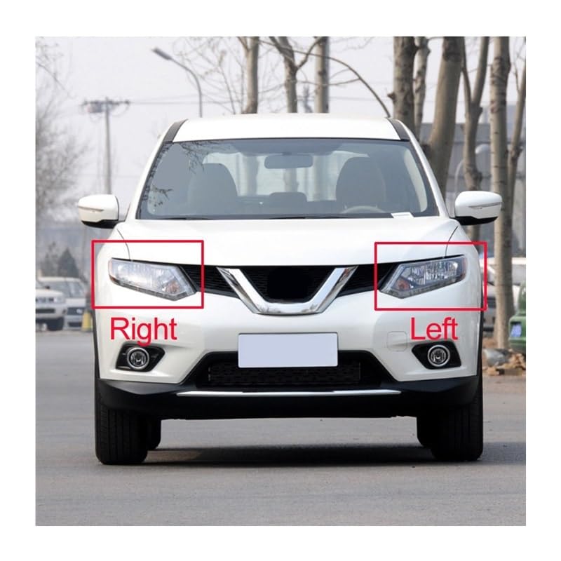 Copriobiettivo Faro Auto Lente Per Fari Auto Per X-Trail 2014-2016 Copertura Per Per Per Guscio Automatico