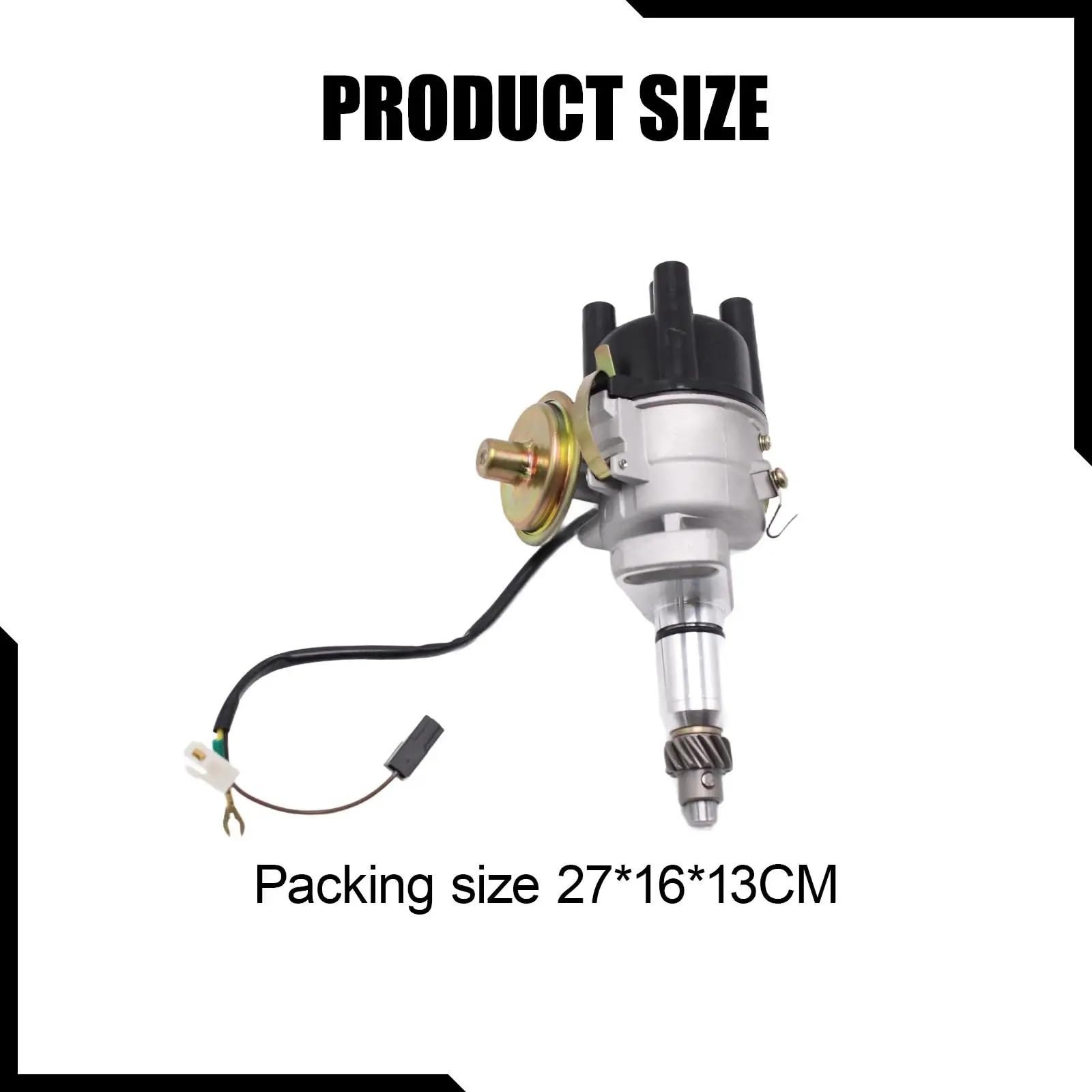 Cappuccio e rotore spinterogeno Misura per Suzuki Jimny Sierra Samurai Motori Accensione Distributore 33100-60A10 Sostituzione