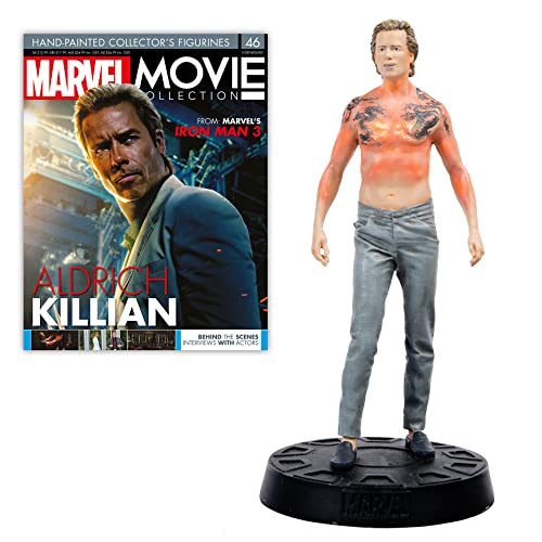 Image of Marvel - Marvel Aldrich Killian Figurine (Iron Man 3) - Marvel Movie Collection by Eaglemoss Collections