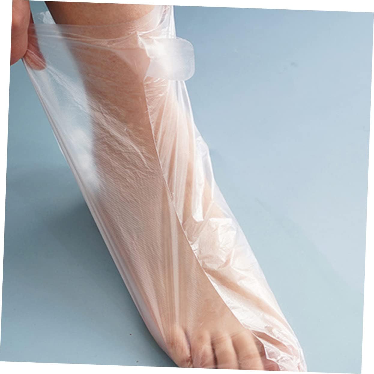 NOLITOY Foot Socks Set Foot Soak Moisturizing Gloves Lotion Absorbing Socks Supplies Random