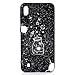 Produktbild CUAgain Kompatibel mit Samsung Galaxy A10 2019 Hülle Silikon Schwarz Lustig Muster Ultra Dünn Galaxy A10 Hüllen Handyhülle Gummi Cover Bumper Kratzfest Case Mädchen Damen,Flasche wünschen