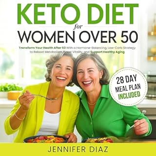 Keto Diet for Women over 50 cover art