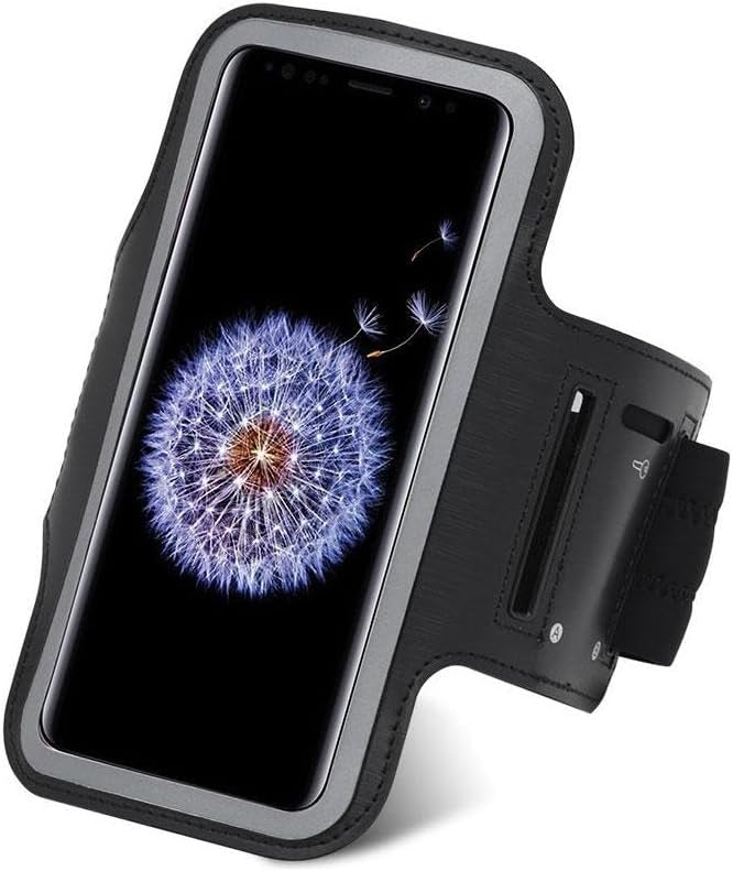 Miniatura 7 de Brazalete deportivo para correr, gimnasio, entrenamiento, compatible con Samsung Galaxy A25 5GA24A23 5G, funda para correa de brazo reflectante