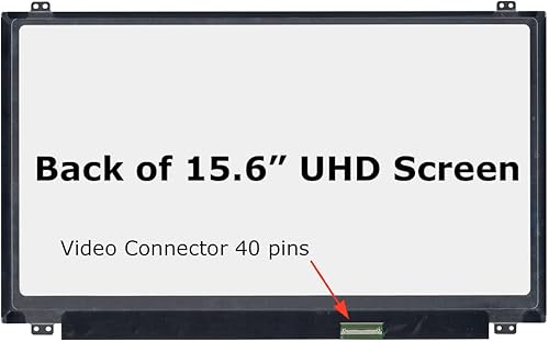 Miniatura 2 de Screenarama - Pantalla de repuesto para LTN156FL02-101, 4K 3840x2160, mate, pantalla LED LCD con herramientas