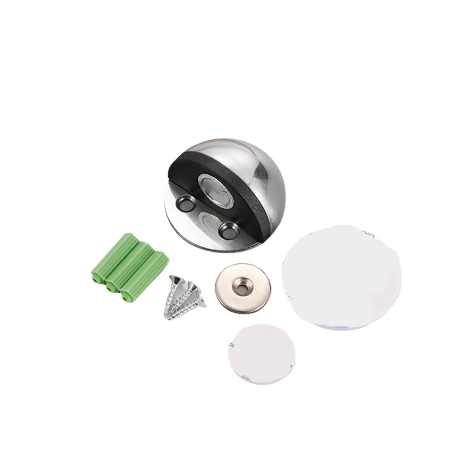 1pcs Magnet Door Stops Stainless Steel Door Stopper Holder