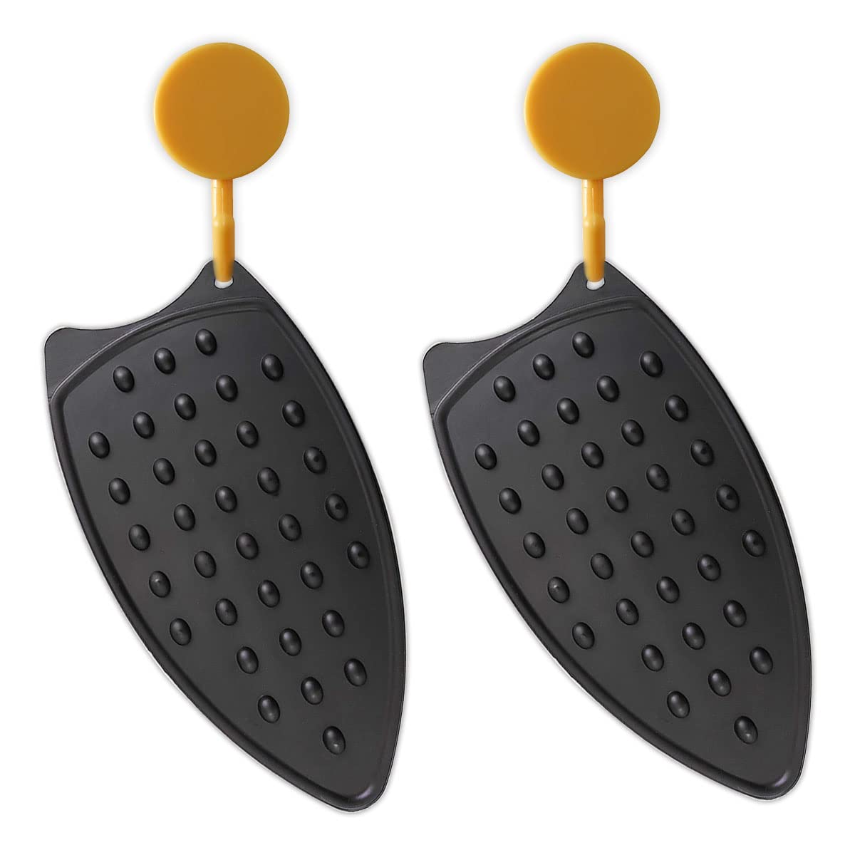 2 almohadillas de silicona para el resto de hierro, almohadillas de silicona para el apoyo, almohadillas de silicona multiusos resistente al calor para planchas planas, tabla de planchar, color 6