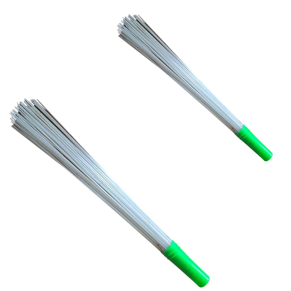 AANIJ® Super Plastic Broom, Plastic Kharata, Thin Stick Broom, Plastic Broom, jadu for Home and Bathroom Cleaning|for Wet Cleaning 20 inch (Any Color, Pack of 2) (B0BRKVXQR2) Amazon Price History, Amazon Price Tracker