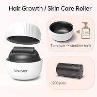 Vista 2 de Derma-Roller derma Face Body Roller G4 - Rodillo de barba para mujeres y hombres 0.010 in