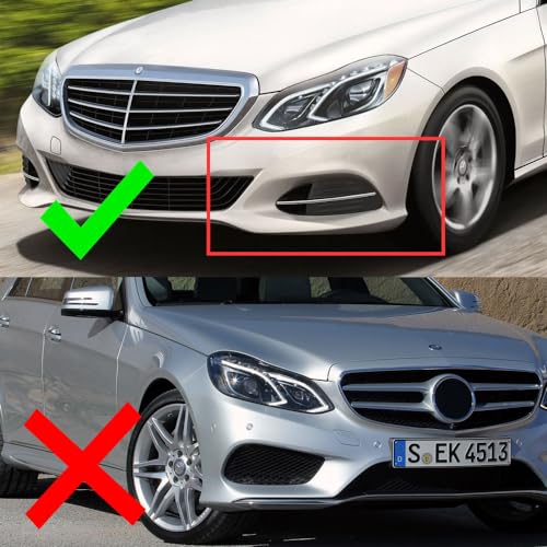 Kit de lámparas LED DRL de niebla blancas Xenon para Mercedes W212 E-Class 13-15 miniatura 2